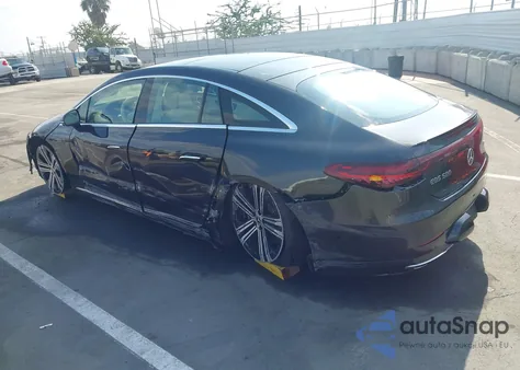 2022 Mercedes-Benz Eqs 580 4Matic from USA, damaged, VIN W1KCG4EB8NA002094